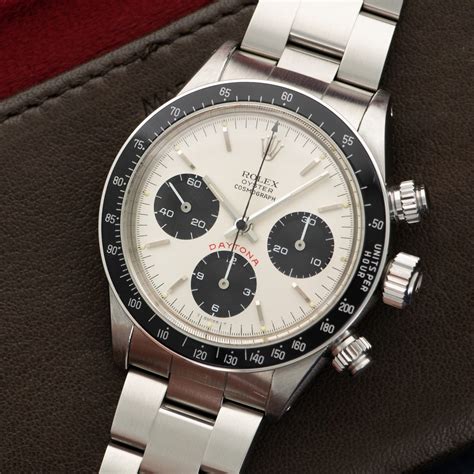 SIGNED ROLEX, DAYTONA 'BIG RED' MODEL, REF. 6263, 